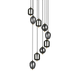 Подвесной светильник Lamp Waterfall варинант исполнения - 1 | Loft Concept в Самаре