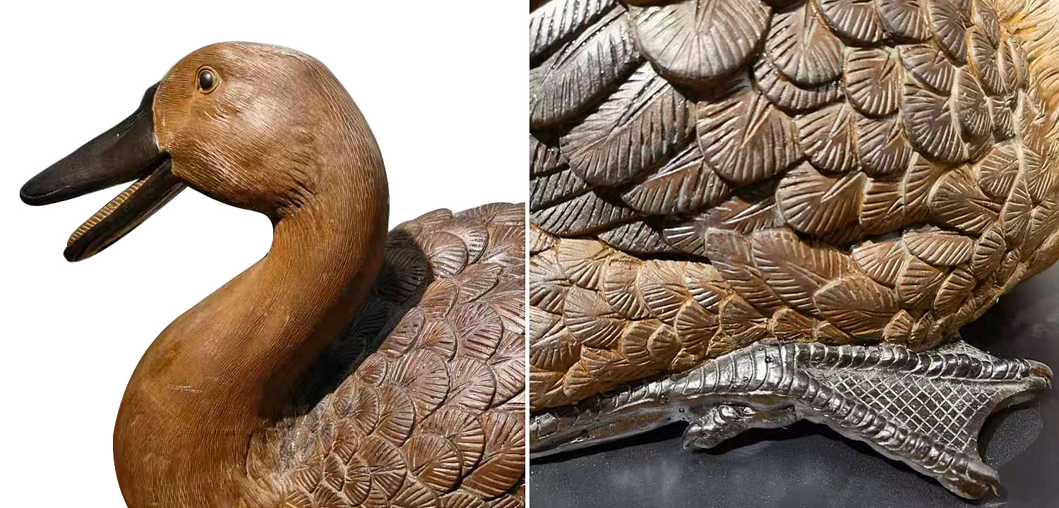 Статуэтка Terracotta Duck Статуэтка Terracotta Duck - Loft-Concept в Самаре
