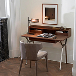 Настольная лампа с плафоном из перфорированного металла Elledge Table Lamp варинант исполнения - 3 | Loft Concept в Самаре