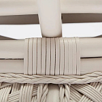 Столик кофейный из ротанга Eloise варинант исполнения - 6 | Loft Concept в Самаре