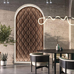 Гипсовая 3D панель с принтографией PM-108 варинант исполнения - 2 | Loft Concept в Самаре