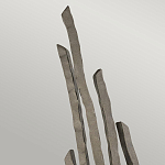 Бра с белым абажуром и элементами в виде натуральных веток Hinkley варинант исполнения - 7 | Loft Concept в Самаре