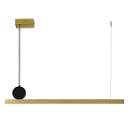 Люстра линейная светодиодная в минималистичном стиле New Age of Light варинант исполнения - 1 | Loft Concept в Самаре