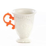 Кружка Seletti I-Mug Orange варинант исполнения - 1 | Loft Concept в Самаре