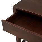 Рабочий стол из массива ясеня Marleen Brown Desk варинант исполнения - 3 | Loft Concept в Самаре