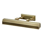 Светильник для картин с призматическим плафоном и двойными регулируемыми шарнирами Elstead Lighting варинант исполнения - 11 | Loft Concept в Самаре