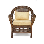 Комплект уличной мебели из ротанга Clara коричневый варинант исполнения - 4 | Loft Concept в Самаре