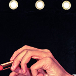 Штора Seletti Lipstick Black варинант исполнения - 1 | Loft Concept в Самаре