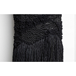 Напольная лампа черная с текстильными элементами "ЯРВИ" варинант исполнения - 5 | Loft Concept в Самаре