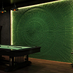 Барельеф CLOCK варинант исполнения - 2 | Loft Concept в Самаре