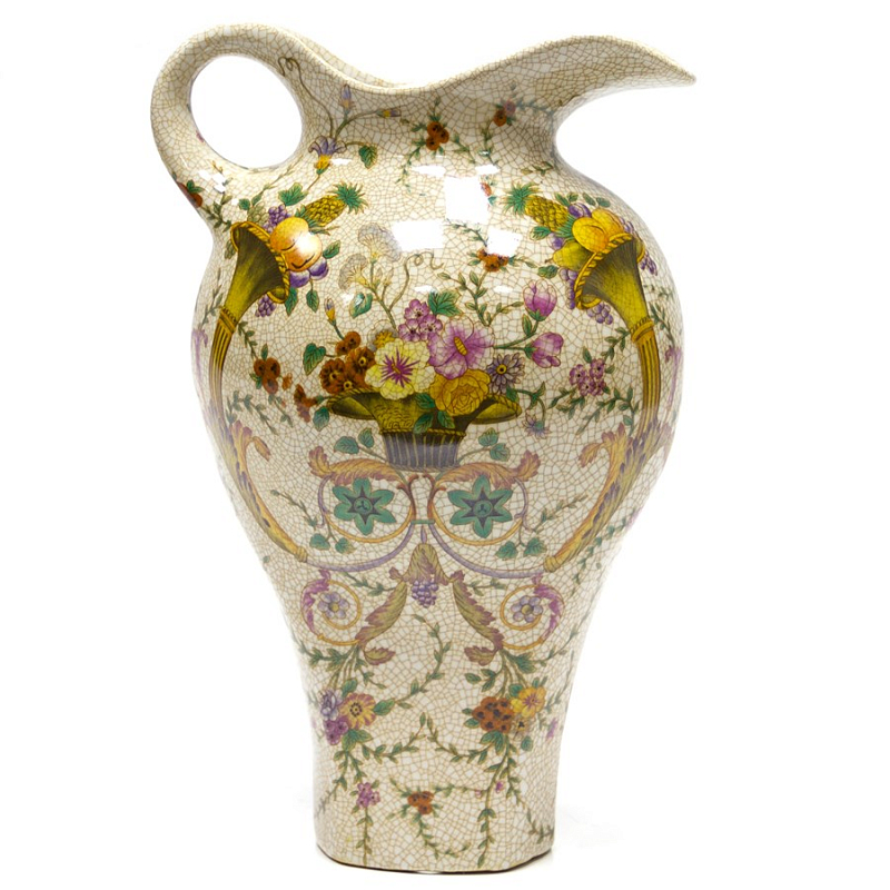 Кувшин Basket of Flowers Мульти Бронза в Самаре | Loft Concept 