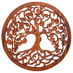 Панно из дерева Mythosream Panel With Trees варинант исполнения - 1 | Loft Concept в Самаре