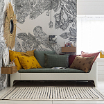 Зеркало с бахромой WICKER MIRROR 100 варинант исполнения - 4 | Loft Concept в Самаре