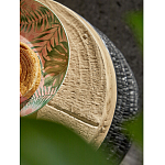 Приставной столик с фактурой под натуральное дерево Immortality варинант исполнения - 6 | Loft Concept в Самаре