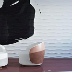 Гипсовая 3D Панель M-03 варинант исполнения - 2 | Loft Concept в Самаре