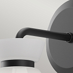 Бра с белым конусным плафоном из стекла Alora Mood варинант исполнения - 2 | Loft Concept в Самаре