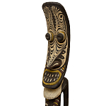 Деревянная статуэтка Абориген в маске Aboriginal Man in Mask варинант исполнения - 3 | Loft Concept в Самаре