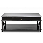 Широкий кофейный столик с ящиком Monsignor варинант исполнения - 1 | Loft Concept в Самаре