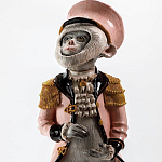 Статуэтка Обезьяна в Костюме Monkey in Coattails Sculpture варинант исполнения - 4 | Loft Concept в Самаре