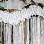 Панно Современный Гобелен Tapestry Misty Morning варинант исполнения - 2 | Loft Concept в Самаре