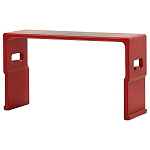 Деревянная консоль Porcher Red Concole варинант исполнения - 1 | Loft Concept в Самаре
