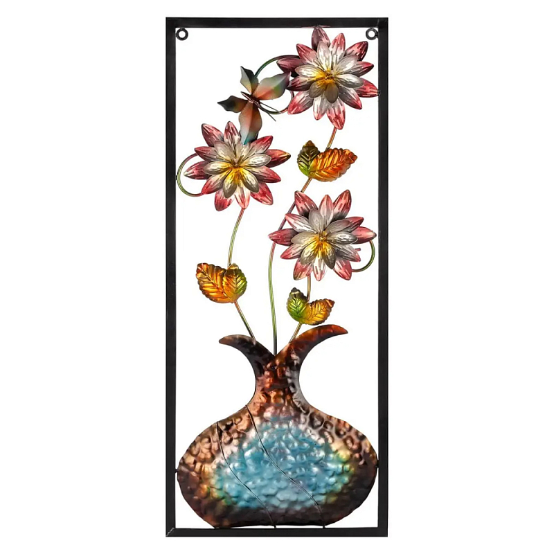 Аксессуар настенный из металла Blank Space Vase Мульти в Самаре | Loft Concept 