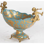 Фарфоровая чаша Два ангела Marlo Turi варинант исполнения - 3 | Loft Concept в Самаре