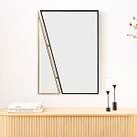 Зеркало прямоугольное в раме Mirror Duality варинант исполнения - 3 | Loft Concept в Самаре