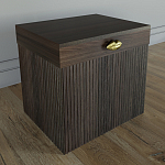 Сундук Elsa Dreams Walnut варинант исполнения - 1 | Loft Concept в Самаре