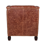 Кожаное кресло James Brown Leather Armchair варинант исполнения - 3 | Loft Concept в Самаре