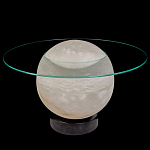 Торшер - журнальный стол Cryptocrystalline Stone варинант исполнения - 2 | Loft Concept в Самаре