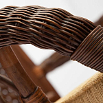 Комплект обеденный из ротанга Eloise варинант исполнения - 5 | Loft Concept в Самаре