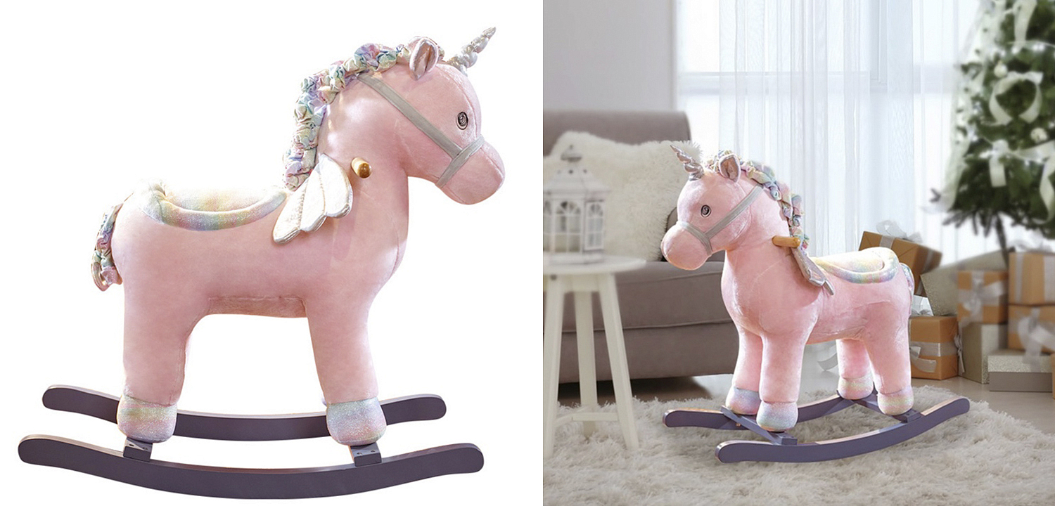 Лошадка-качалка розовая Mandy Pony Лошадка-качалка розовая Mandy Pony - Loft-Concept в Самаре