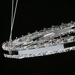 Люстра круглая с прозрачной хрустальной рамкой Maude Crystal Light варинант исполнения - 9 | Loft Concept в Самаре