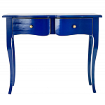 Консоль с выдвижными ящиками Colorfy Blue варинант исполнения - 1 | Loft Concept в Самаре