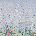 Обои ручная роспись Belvoir Turner варинант исполнения - 2 | Loft Concept в Самаре