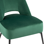 Мягкое кресло в зеленом велюре ALBA варинант исполнения - 6 | Loft Concept в Самаре