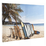 Панно декоративное в морском стиле Seascape and Surfing варинант исполнения - 1 | Loft Concept в Самаре