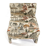 Кресло Lhasa с рисунком шинуазри  варинант исполнения - 8 | Loft Concept в Самаре