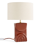 Настольная лампа из керамики и льна Brighter than the Stars варинант исполнения - 1 | Loft Concept в Самаре