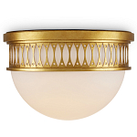 Потолочный светильник с фактурным золотым каркасом Exceptional Classic Design варинант исполнения - 3 | Loft Concept в Самаре