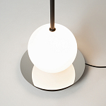 Напольный торшер светодионый Twins 3000К 20Вт варинант исполнения - 5 | Loft Concept в Самаре