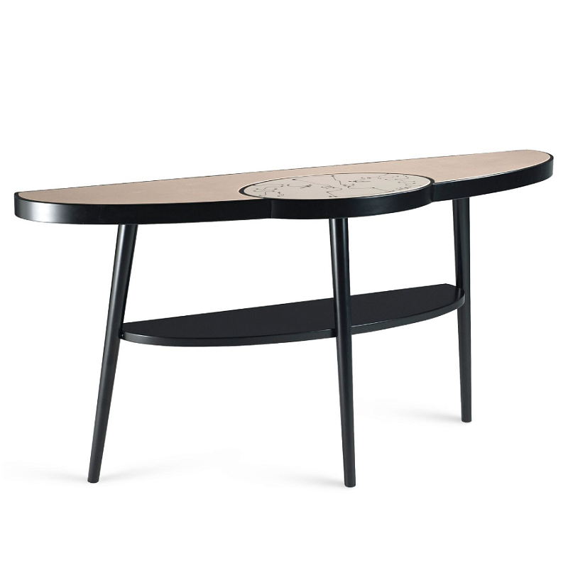 Консоль ESQUISSE CONSOLE Черный в Самаре | Loft Concept 