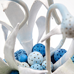 Дизайнерская статуэтка для интерьера Tropical Fruit Pandora 13 варинант исполнения - 3 | Loft Concept в Самаре