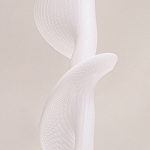 Люстра с белым скрученным плафоном Golden Swirl варинант исполнения - 4 | Loft Concept в Самаре