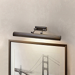 Светильник для картин с призматическим плафоном и двойными регулируемыми шарнирами Elstead Lighting варинант исполнения - 46 | Loft Concept в Самаре