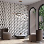 Гипсовая 3D Панель DILONG варинант исполнения - 2 | Loft Concept в Самаре