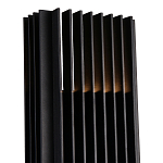 Светодиодное бра из металла черного цвета Delightfull варинант исполнения - 9 | Loft Concept в Самаре