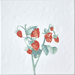 Плитка с узором Земляника варинант исполнения - 2 | Loft Concept в Самаре