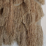 Декор настенный из соломы рафия CANVAS RAFFIA Decor варинант исполнения - 2 | Loft Concept в Самаре